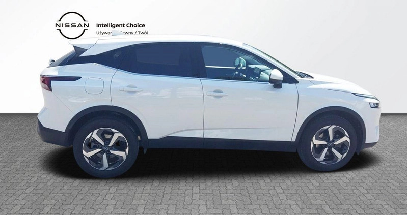 Nissan Qashqai cena 127900 przebieg: 9105, rok produkcji 2023 z Sosnowiec małe 211